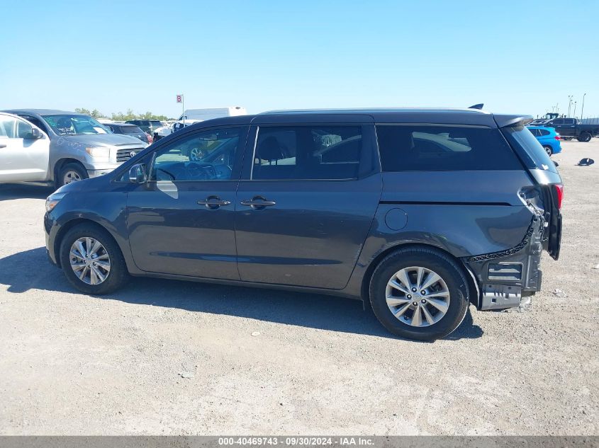 KNDMB5C12G6092166 2016 Kia Sedona Lx