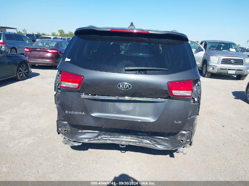 KNDMB5C12G6092166 2016 Kia Sedona Lx