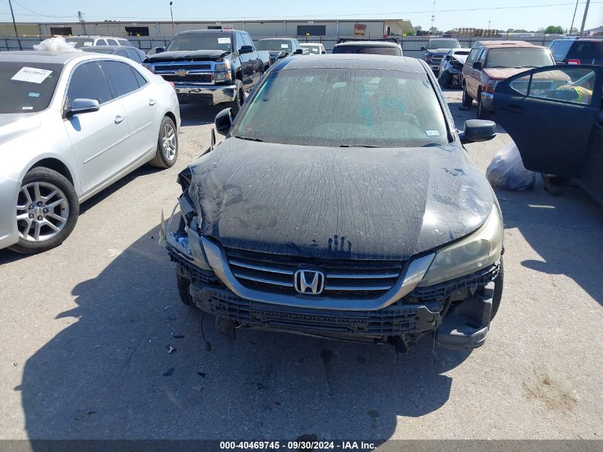 1HGCR3F83DA037143 2013 Honda Accord Exl