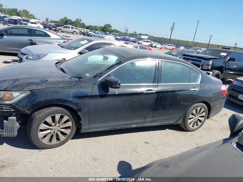 1HGCR3F83DA037143 2013 Honda Accord Exl