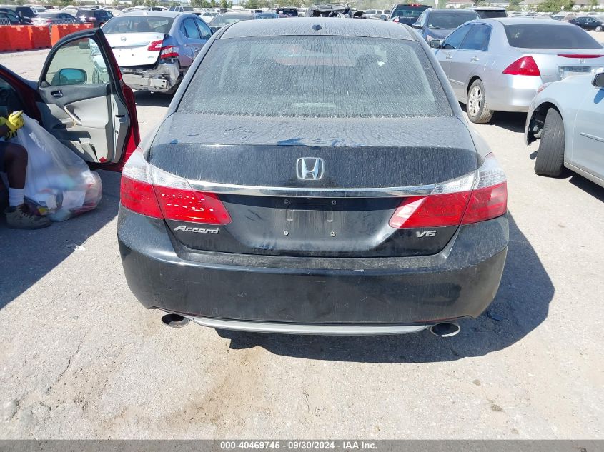 1HGCR3F83DA037143 2013 Honda Accord Exl