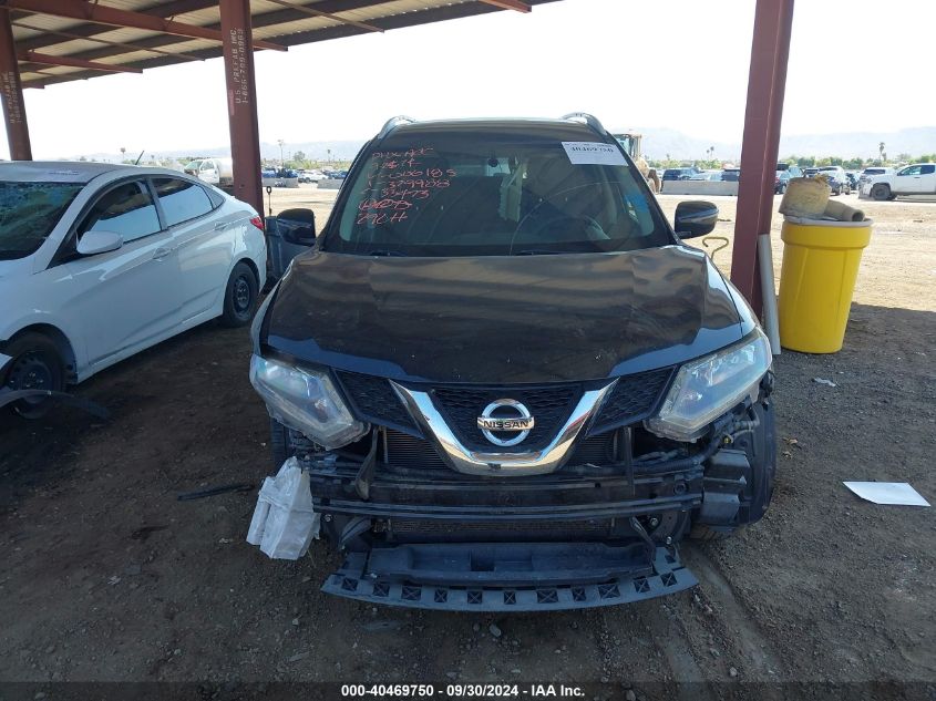 2016 Nissan Rogue S/Sl/Sv VIN: JN8AT2MT1GW006185 Lot: 40469750