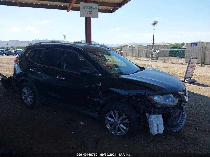 2016 Nissan Rogue S/Sl/Sv VIN: JN8AT2MT1GW006185 Lot: 40469750