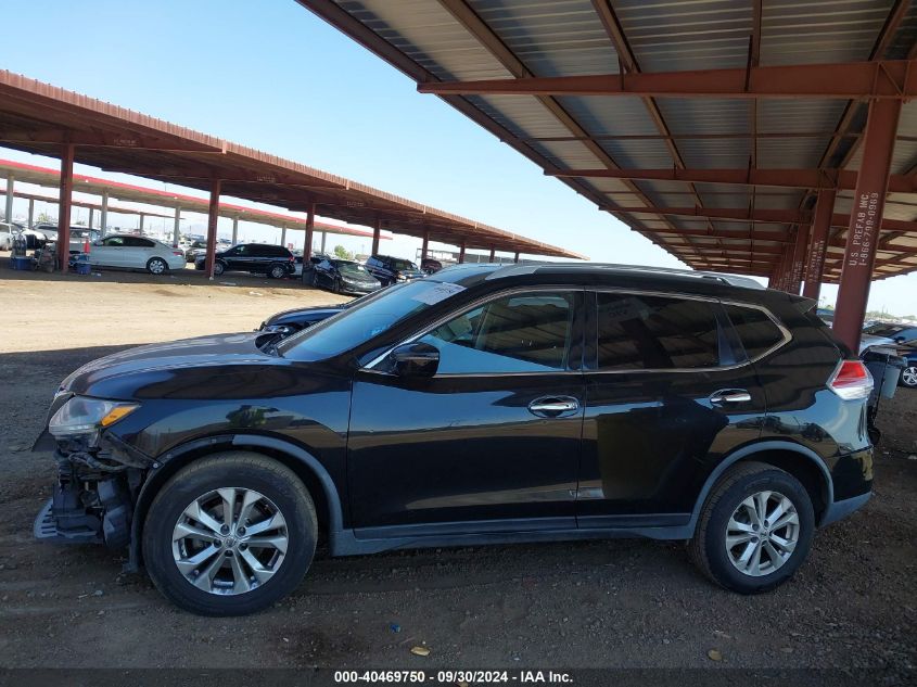 2016 Nissan Rogue S/Sl/Sv VIN: JN8AT2MT1GW006185 Lot: 40469750