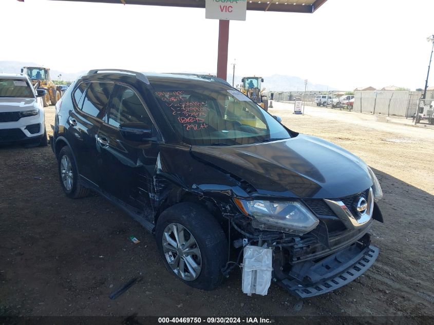 JN8AT2MT1GW006185 2016 NISSAN ROGUE - Image 1