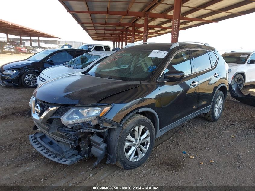 JN8AT2MT1GW006185 2016 NISSAN ROGUE - Image 2