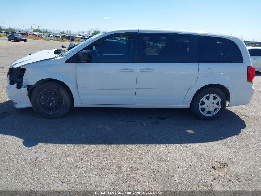 2017 Dodge Grand Caravan Se VIN: 2C4RDGBG0HR601604 Lot: 40469756