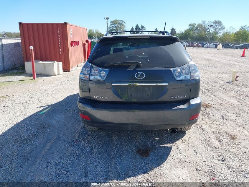 2008 Lexus Rx 350 VIN: 2T2HK31U08C086049 Lot: 40469760