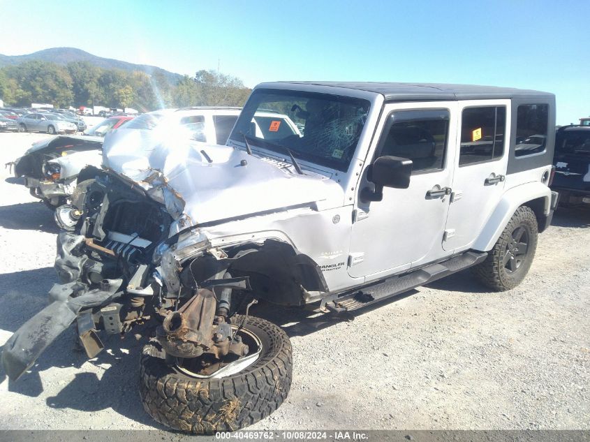 2007 Jeep Wrangler Unlimited Sahara VIN: 1J4GA59197L113906 Lot: 40469762