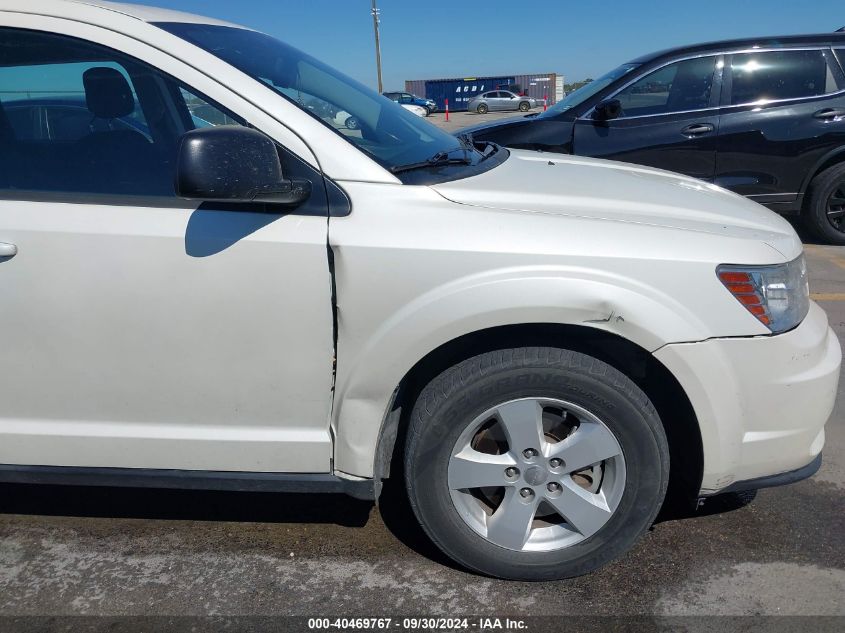 2013 Dodge Journey American Value Pkg VIN: 3C4PDCAB4DT538603 Lot: 40469767