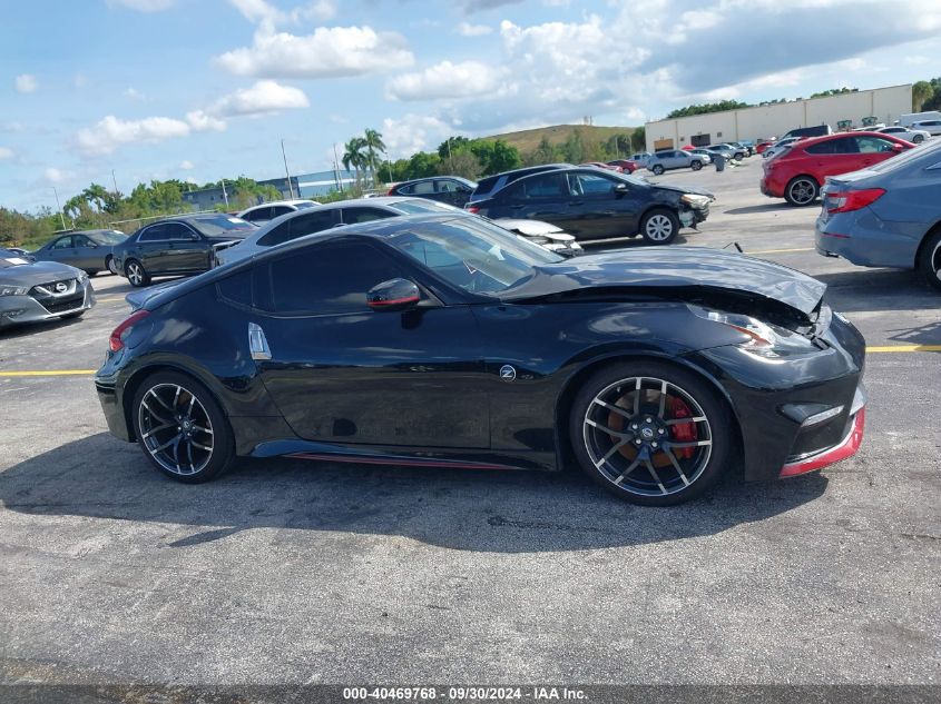 2020 Nissan 370Z Nismo 6-Speed Manual VIN: JN1AZ4EH8LM822111 Lot: 40469768