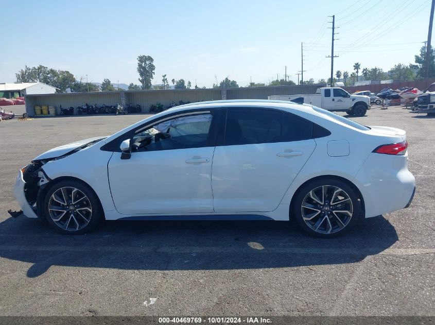 2022 Toyota Corolla Se/Night Shade VIN: 5YFS4MCE9NP097935 Lot: 40469769