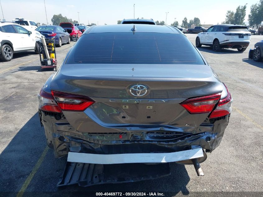 2023 Toyota Camry Le VIN: 4T1C11AK6PU782139 Lot: 40469772