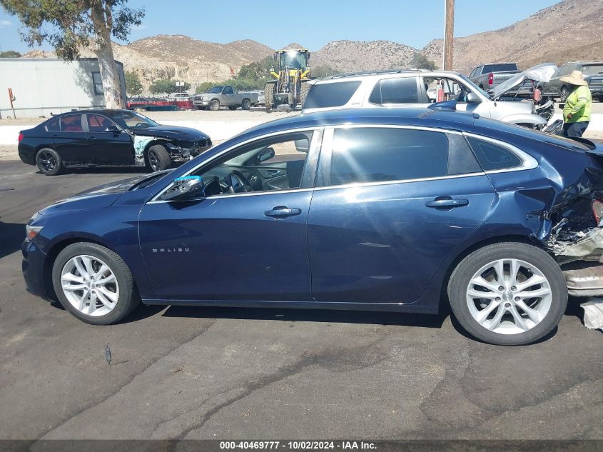 2018 Chevrolet Malibu Lt VIN: 1G1ZD5ST6JF215681 Lot: 40469777