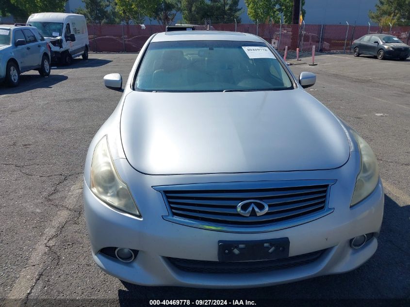 2013 Infiniti G37 Journey VIN: JN1CV6AP4DM713045 Lot: 40469778