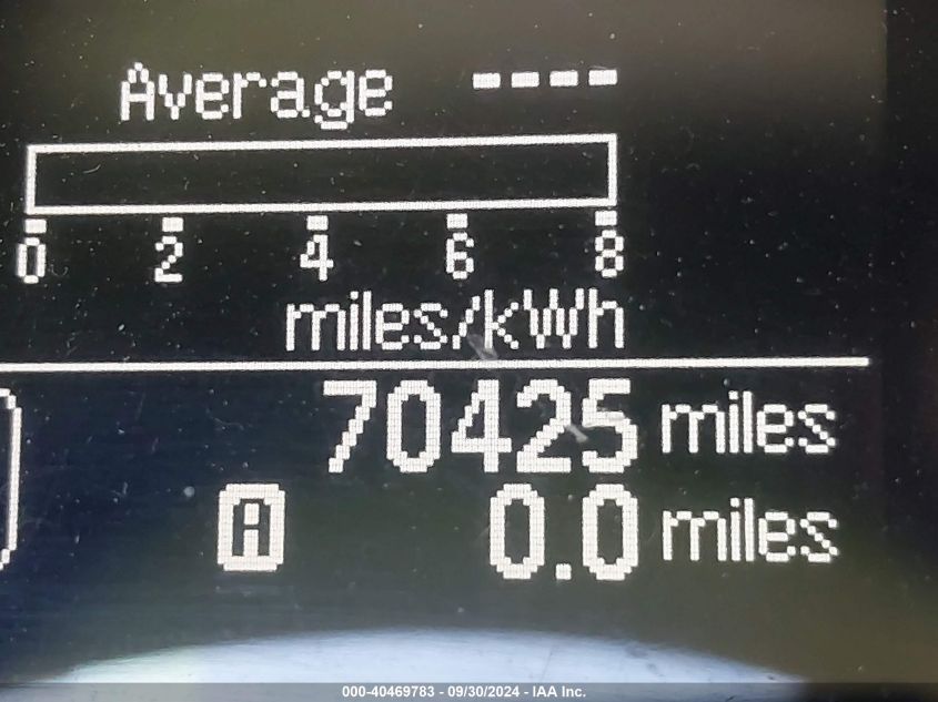 JN1AZ0CPXCT025478 2012 Nissan Leaf Sl