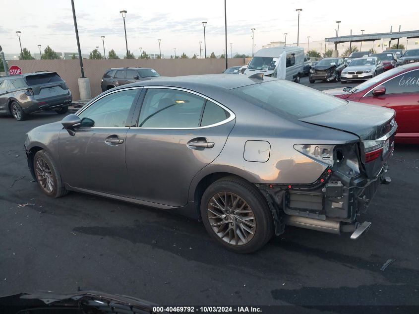 2018 Lexus Es 350 VIN: 58ABK1GG3JU103276 Lot: 40469792