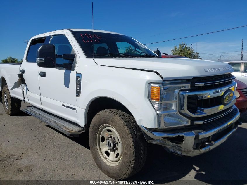 1FT8W3BTXNED05851 2022 Ford F-350 Xlt