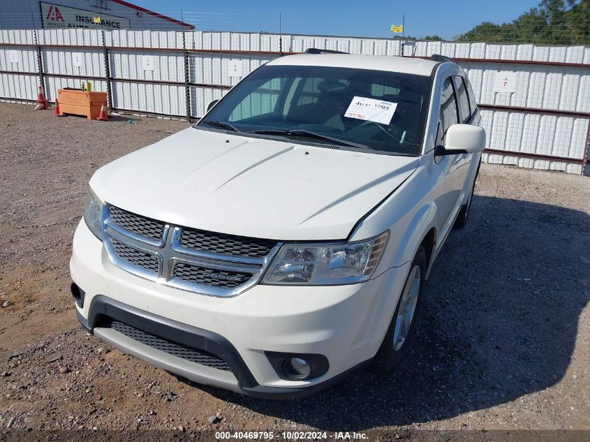 2011 Dodge Journey Mainstreet VIN: 3D4PG1FG0BT561912 Lot: 40469795