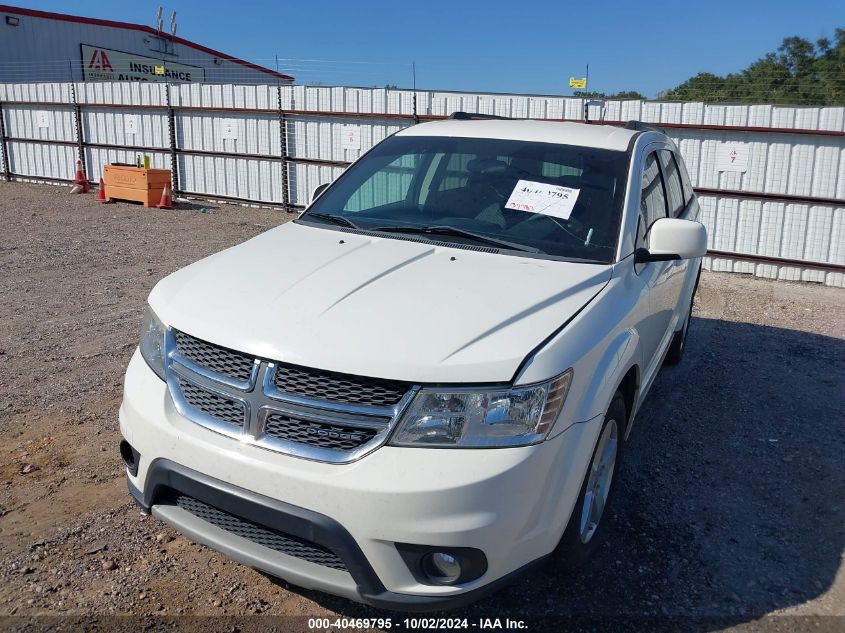 2011 Dodge Journey Mainstreet VIN: 3D4PG1FG0BT561912 Lot: 40469795