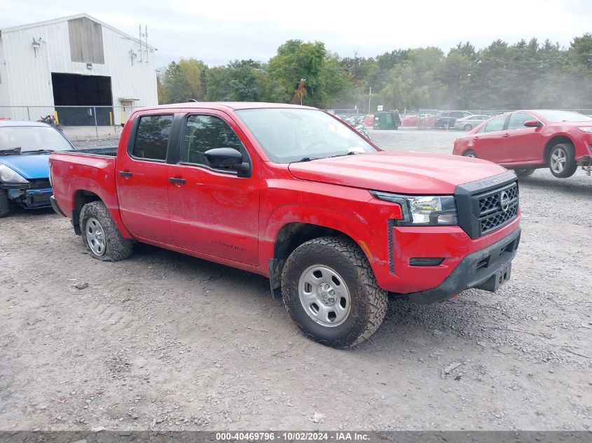 1N6ED1EK7NN620913 2022 NISSAN NAVARA - Image 1