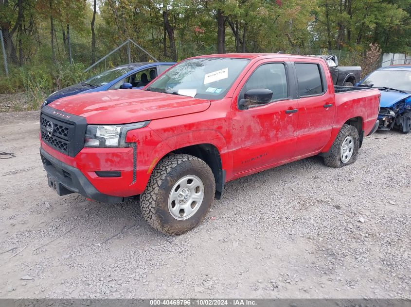 1N6ED1EK7NN620913 2022 NISSAN NAVARA - Image 2