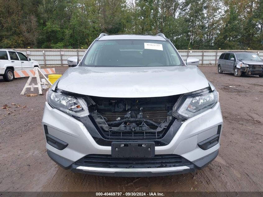 2018 Nissan Rogue Sv VIN: 5N1AT2MV9JC758041 Lot: 40469797