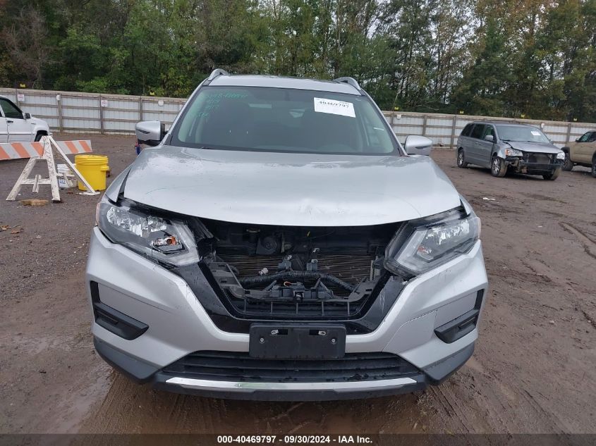 2018 Nissan Rogue Sv VIN: 5N1AT2MV9JC758041 Lot: 40469797