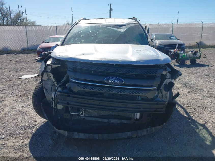 1FM5K8F84DGC07639 2013 Ford Explorer Limited