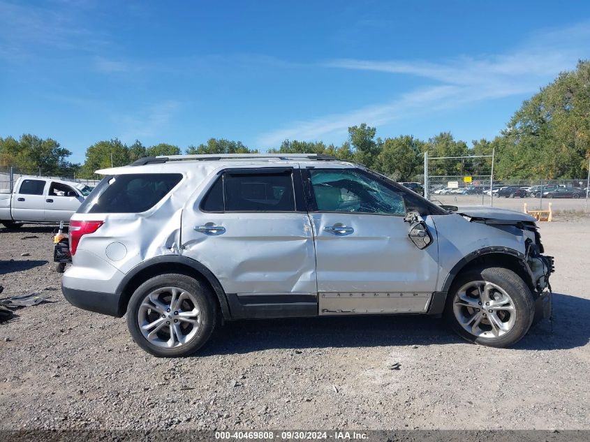 1FM5K8F84DGC07639 2013 Ford Explorer Limited