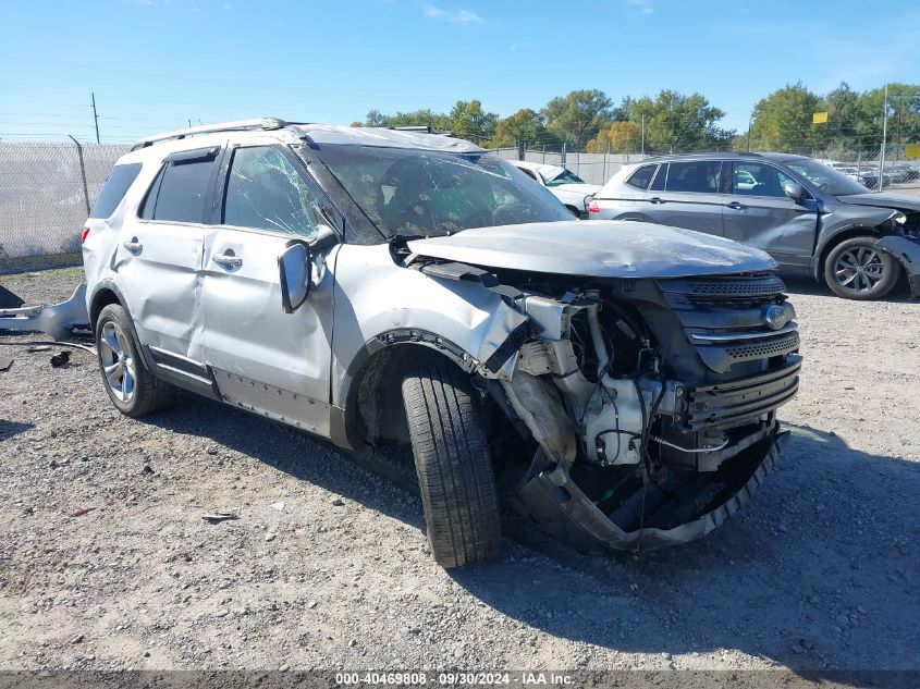 VIN 1FM5K8F84DGC07639 2013 Ford Explorer, Limited no.1