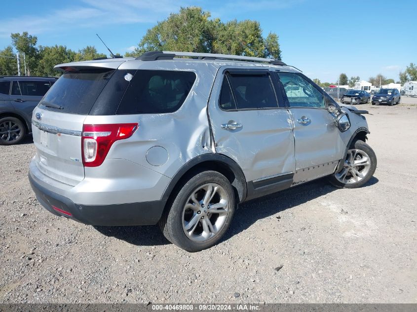 VIN 1FM5K8F84DGC07639 2013 Ford Explorer, Limited no.4