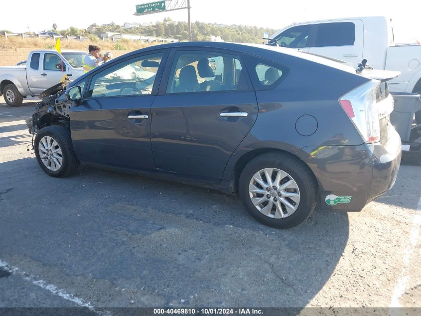 2013 Toyota Prius Plug-In VIN: JTDKN3DP0D3043700 Lot: 40469810