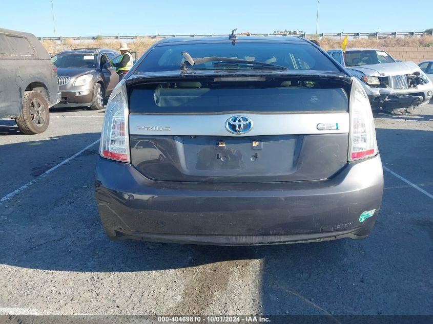 2013 Toyota Prius Plug-In VIN: JTDKN3DP0D3043700 Lot: 40469810