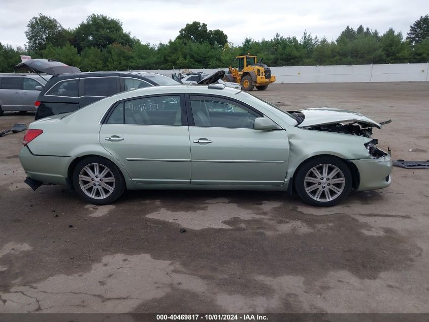 2009 Toyota Avalon Limited VIN: 4T1BK36B79U350546 Lot: 40469817