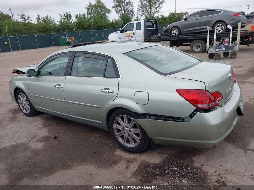 2009 Toyota Avalon Limited VIN: 4T1BK36B79U350546 Lot: 40469817