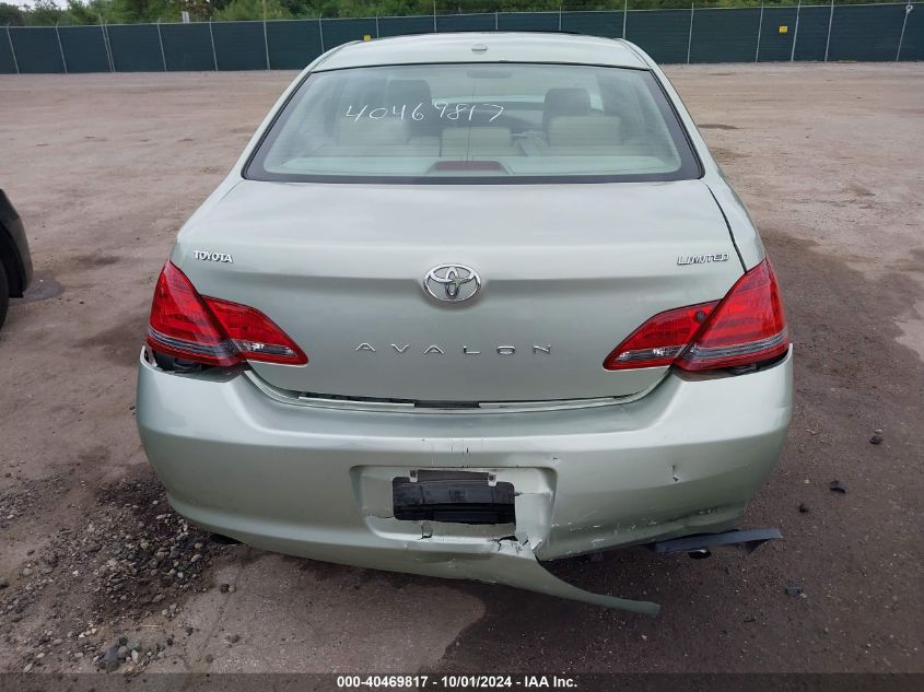 2009 Toyota Avalon Limited VIN: 4T1BK36B79U350546 Lot: 40469817