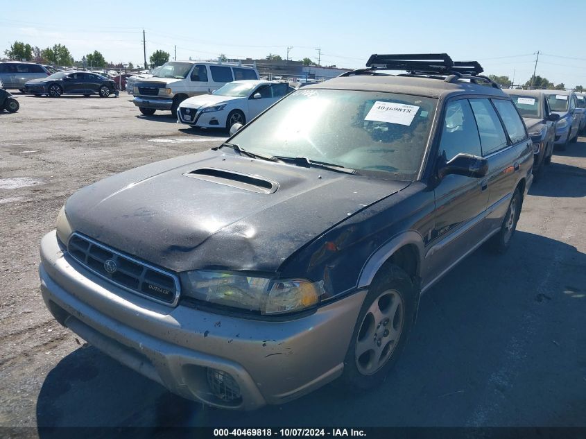 1999 Subaru Legacy 30Th Ann. Outback Ltd./Outback VIN: 4S3BG6856X7633191 Lot: 40469818