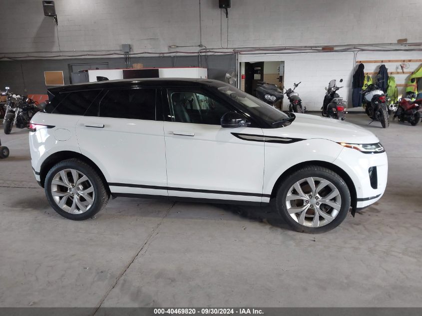 2020 Land Rover Range Rover Evoque Se VIN: SALZP2FXXLH008401 Lot: 40469820