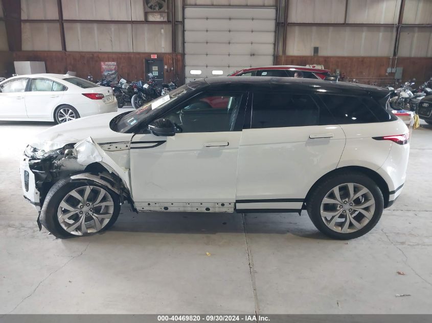 2020 Land Rover Range Rover Evoque Se VIN: SALZP2FXXLH008401 Lot: 40469820