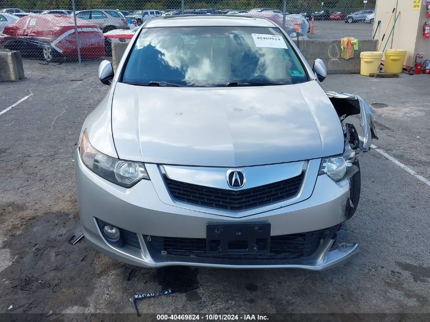 2010 Acura Tsx 2.4 VIN: JH4CU2F66AC011706 Lot: 40469824