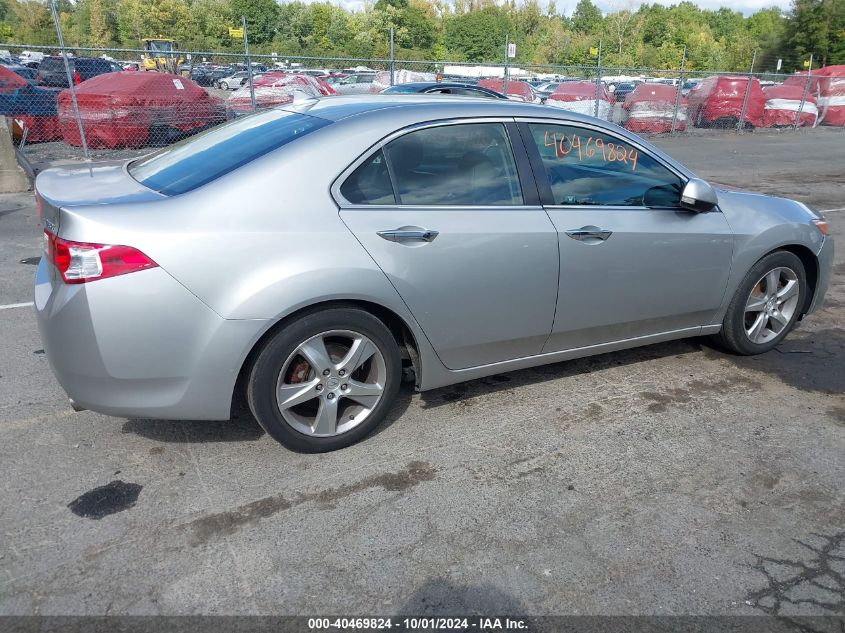 2010 Acura Tsx 2.4 VIN: JH4CU2F66AC011706 Lot: 40469824