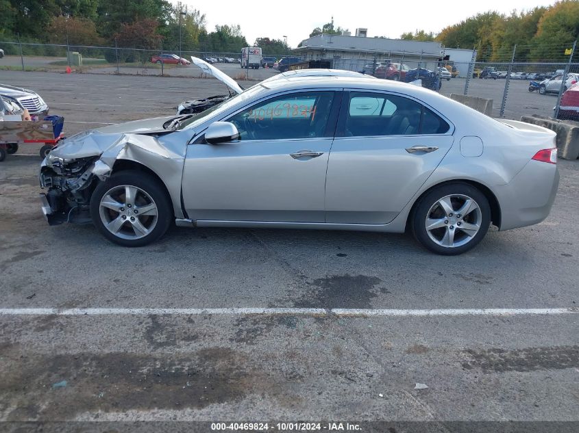 2010 Acura Tsx 2.4 VIN: JH4CU2F66AC011706 Lot: 40469824