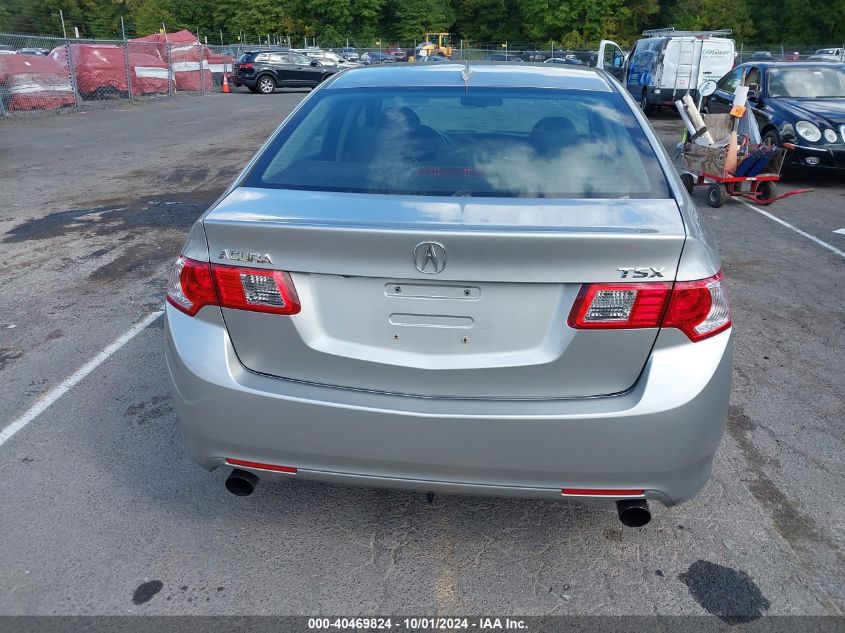 2010 Acura Tsx 2.4 VIN: JH4CU2F66AC011706 Lot: 40469824