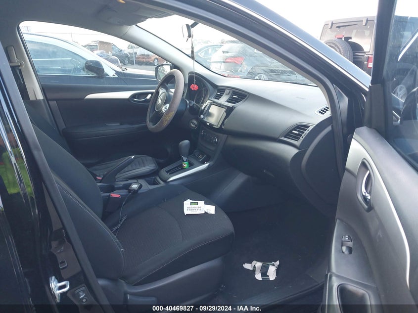 VIN 3N1AB7AP1KY282972 2019 NISSAN SENTRA S