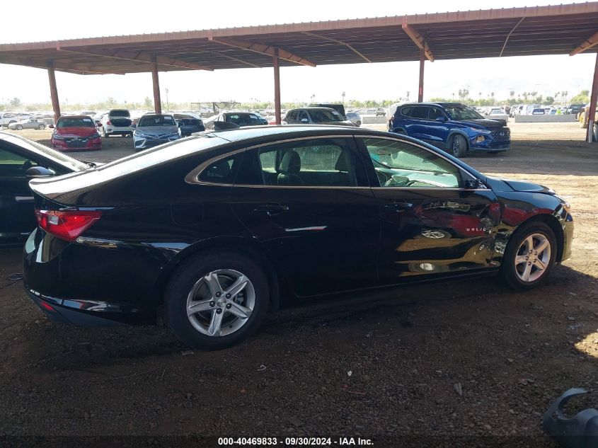 2019 Chevrolet Malibu 1Fl VIN: 1G1ZC5ST5KF208158 Lot: 40469833