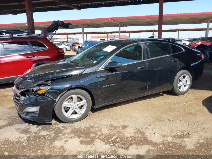 2019 Chevrolet Malibu 1Fl VIN: 1G1ZC5ST5KF208158 Lot: 40469833