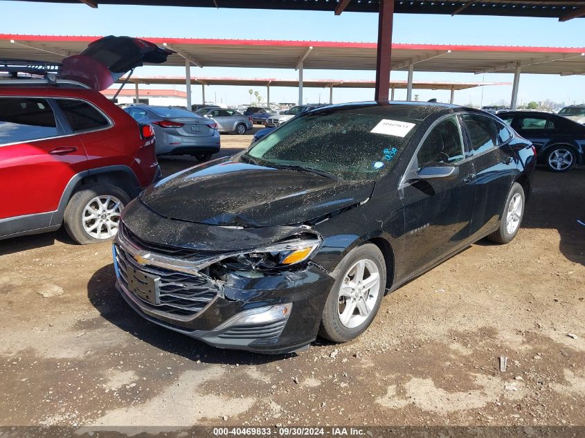 2019 Chevrolet Malibu 1Fl VIN: 1G1ZC5ST5KF208158 Lot: 40469833