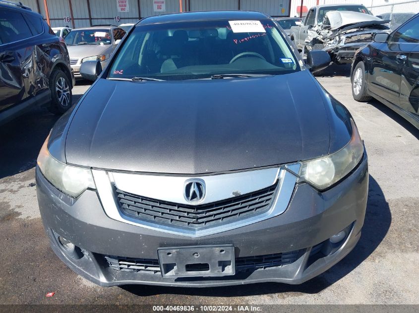 2010 Acura Tsx 2.4 VIN: JH4CU2F69AC015555 Lot: 40469836