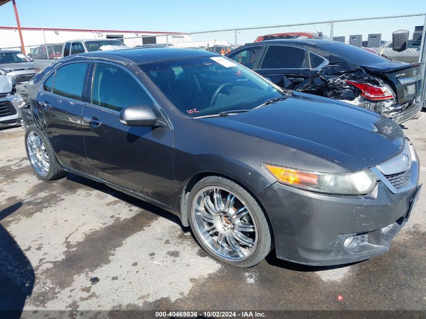 2010 Acura Tsx 2.4 VIN: JH4CU2F69AC015555 Lot: 40469836